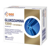 alt DOZ Product Glukozamina + Witamina C, tabletki powlekane, 120 szt.