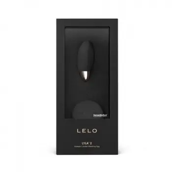 LELO Lyla 2, wibrujące jajeczko, Black, 1 szt.