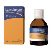 alt Lactulosum Orifarm, 2,5 g/5ml, syrop, 150 ml