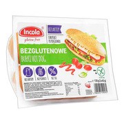 Incola, Bułki Hot-Dog, bezglutenowe, 130 g https://azcdn.doz.pl/image/d/product/626c254a-scale-180x180.png