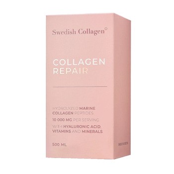 Swedish Collagen Collagen Repair, płyn, 500 ml