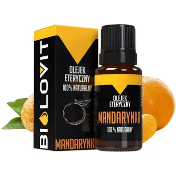 Bilovit, olejek eteryczny mandarynkowy, 10 ml