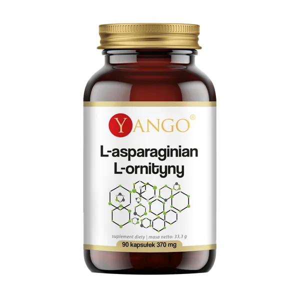 L-орнитина L-аспартат Yango 280 мг, 90 капсул