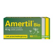 Amertil Bio, 10 mg, tabletki powlekane, 10 szt.