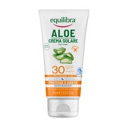 Equilibra Aloe, aloesowy krem przeciwsłoneczny SPF 30 UVA/UVB, 75 ml