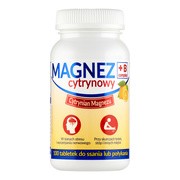 Magnez cytrynowy B Complex, tabletki, smak cytrynowy, 100 szt. https://azcdn.doz.pl/image/d/product/192b4763-scale-180x180.png
