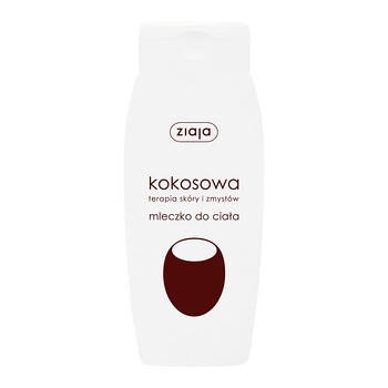 Ziaja Kokosowa, mleczko do ciała, 200 ml