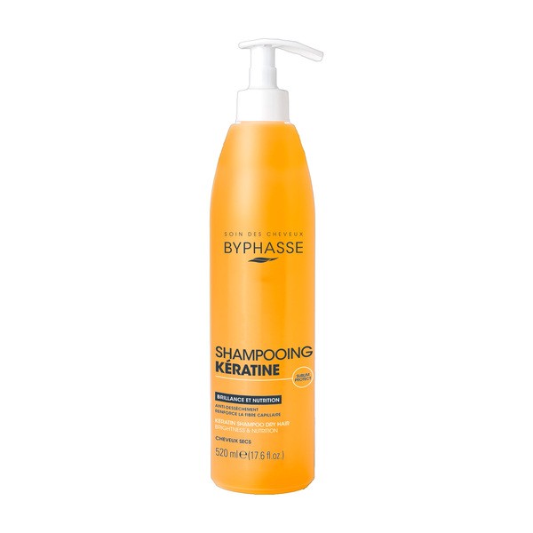 Byphasse Byphasse Sublim Protect Keratine, Shampoo trocken, 520 ml — Inhaltsstoffe und Bewertung