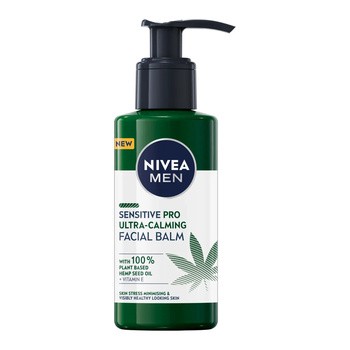 Nivea For Men Sensitive Pro Ultra-Calming, łagodzący balsam do twarzy, 150 ml