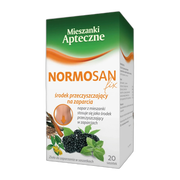 Normosan fix, zioła do zaparzania, 1,4 g, 20 szt.