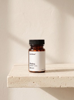 Sundose Cholina, kapsułki twarde, 60 szt.