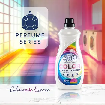 Zielko, Płyn do prania tkanin kolorowych Colowave Essence, 1520 ml