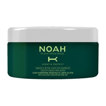 NOAH Keratin, wygładzająca maska ​​z keratyną roślinną, 200 ml