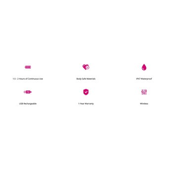 Lovense Flexer, wibrator sterowany aplikacją, 1 szt.