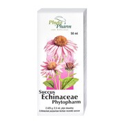 Succus Echinacae Phytopharm, (sok z jeżówki), płyn doustny, 50 ml