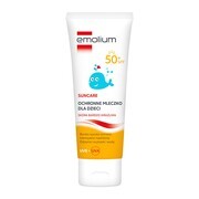 Emolium Suncare, ochronne mleczko dla dzieci SPF50+, 125 ml https://azcdn.doz.pl/image/d/product/056528a2-scale-180x180.png