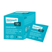 Demoxoft Plus Clean, chusteczki do specjalistycznej higieny powiek i skóry wokół oczu, 20 szt