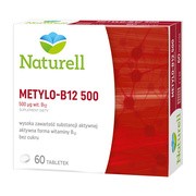 alt Naturell Metylo-B12 500, tabletki, 60 szt.