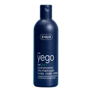 Ziaja Yego, żel pod prysznic dla mężczyzn 3 w 1, 300 ml