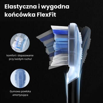 Oclean X Ultra 20, szczoteczka soniczna, miętowa, 1 szt.