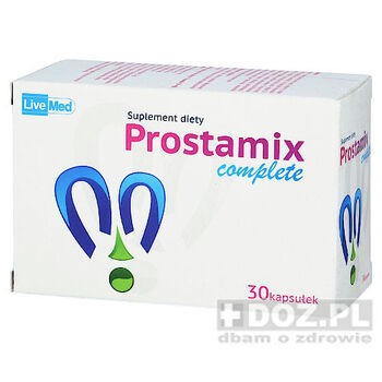Prostamix complete, kapsułki, LiveMed, 30 szt
