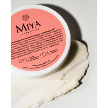 Miya Cosmetics myCleanHero, wielofunkcyjne masełko oczyszczająco-pielęgnujące 4w1, 70 g