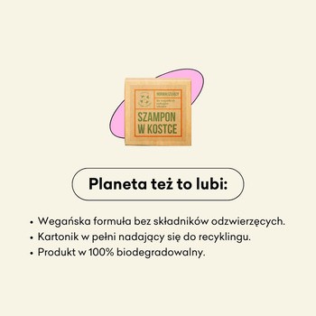 Mydlarnia 4 Szpaki, normalizujący szampon w kostce, 75 g