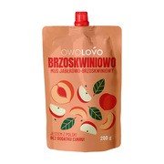 Owolovo Brzoskwiniowo, mus jabłkowo - brzoskwiniowy, 200 g https://azcdn.doz.pl/image/d/product/53cf3b92-scale-180x180.png