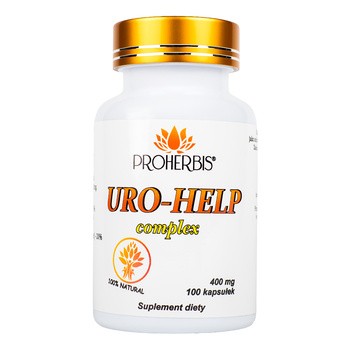 Proherbis Uro-help complex, kapsułki, 100 szt.