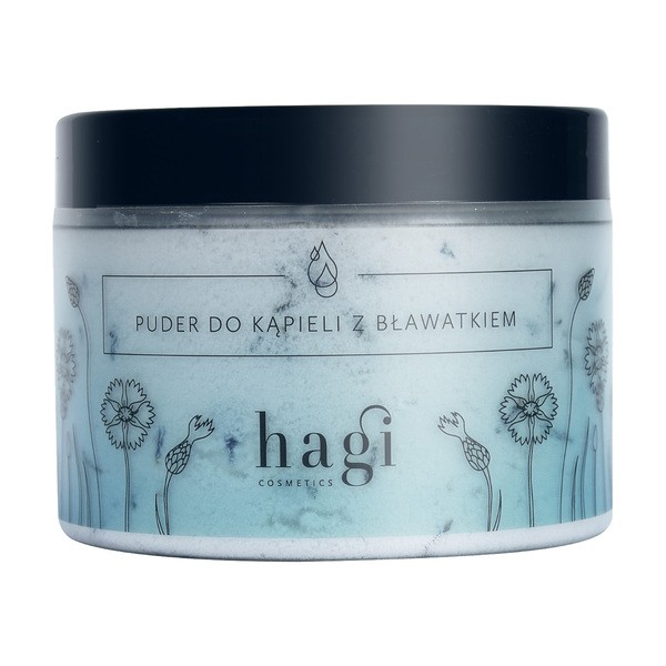Puder do kąpieli z bławatkiem 400g [Hagi] - Hagi