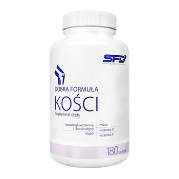 SFD Dobra Formuła Kości, tabletki, 180 szt.