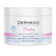 Dermedic Emolient Linum Baby, masło intensywnie natłuszczające do twarzy i ciała, 225 g https://azcdn.doz.pl/image/d/product/1fec4bef-scale-180x180.png