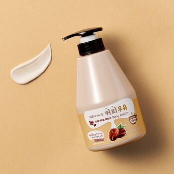 Kwailnara Coffee Milk Body Lotion, ujędrniający balsam do ciała, 560 g