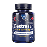 Destresan noc z melatoniną, żelki, smak wiśniowy, 30 szt.