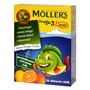 Moller's Omega-3 Rybki, żelki, smak pomarańczowo-cytrynowy, 36 szt.