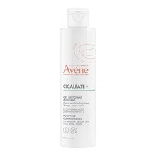 Avene Cicalfate+, oczyszczający żel do mycia, 200 ml