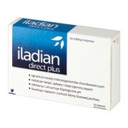 alt Iladian direct plus, tabletki dopochwowe, 10 szt.