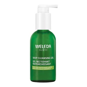 Weleda, głęboko oczyszczający żel do twarzy, 100 ml