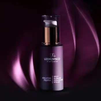 Uzdrovisco Virtuose, Kreator piękna, serum globalnie odmładzające wygląd, 30 ml