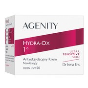 Agenity 1° Hydra-Ox, antyoksydacyjny krem nawilżający na dzień SPF 20, 50 ml https://azcdn.doz.pl/image/d/product/66513e2a-scale-180x180.png