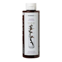 Korres, szampon z wyciągiem z migdałów i olejem lnianym do włosów suchych i zniszczonych, 250 ml