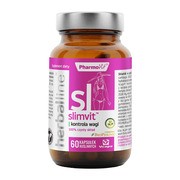 Pharmovit Slimvit kontrola wagi, kapsułki, 60 szt.