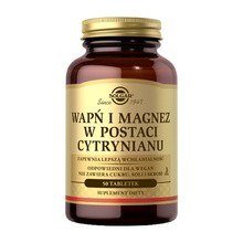 Solgar Wapń i Magnez, tabletki, 50 szt.