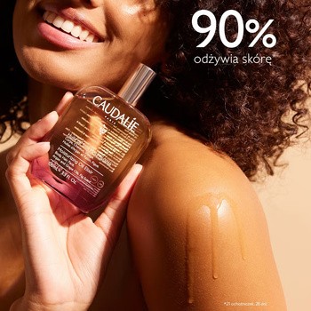 Caudalie, odżywczy olejek pielęgnacyjny do ciała, 100 ml