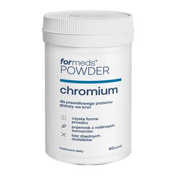 Formeds Powder chromium, proszek, 48 g