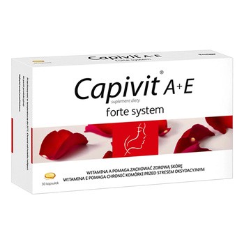 Capivit A+E Forte System, kapsułki, 30 szt.