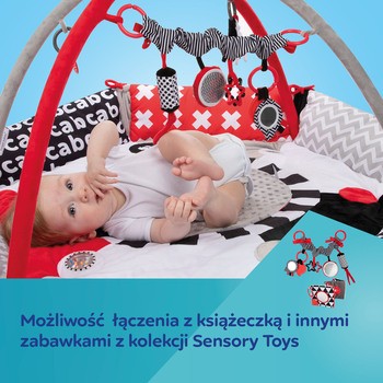 Canpol Babies Sensory Toys, sensoryczna mata do zabawy, 1 szt.