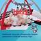 Canpol Babies Sensory Toys, sensoryczna mata do zabawy, 1 szt.