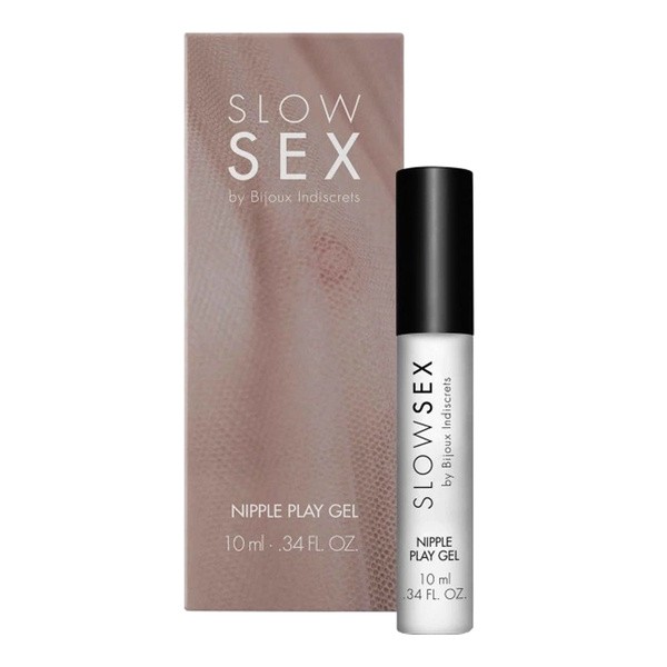 Bijoux Indiscrets Bijoux indiscrets Nipple Play Gel, chłodzący żel-krem do stymulacji sutków, aromat kokosowy, 10 ml