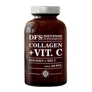 Diet-Food Supplements Collagen + Vit. C, kapsułki, 200 szt. https://azcdn.doz.pl/image/d/product/5f4323f3-scale-180x180.png